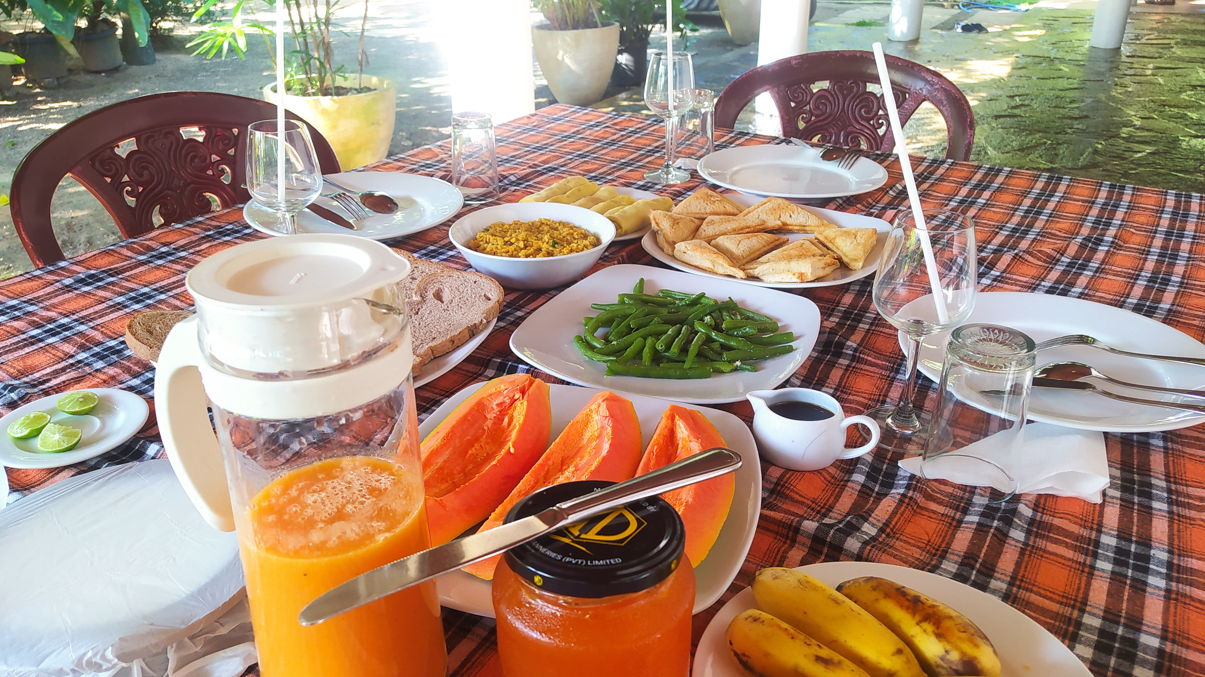 Villa Gourmet Breakfast